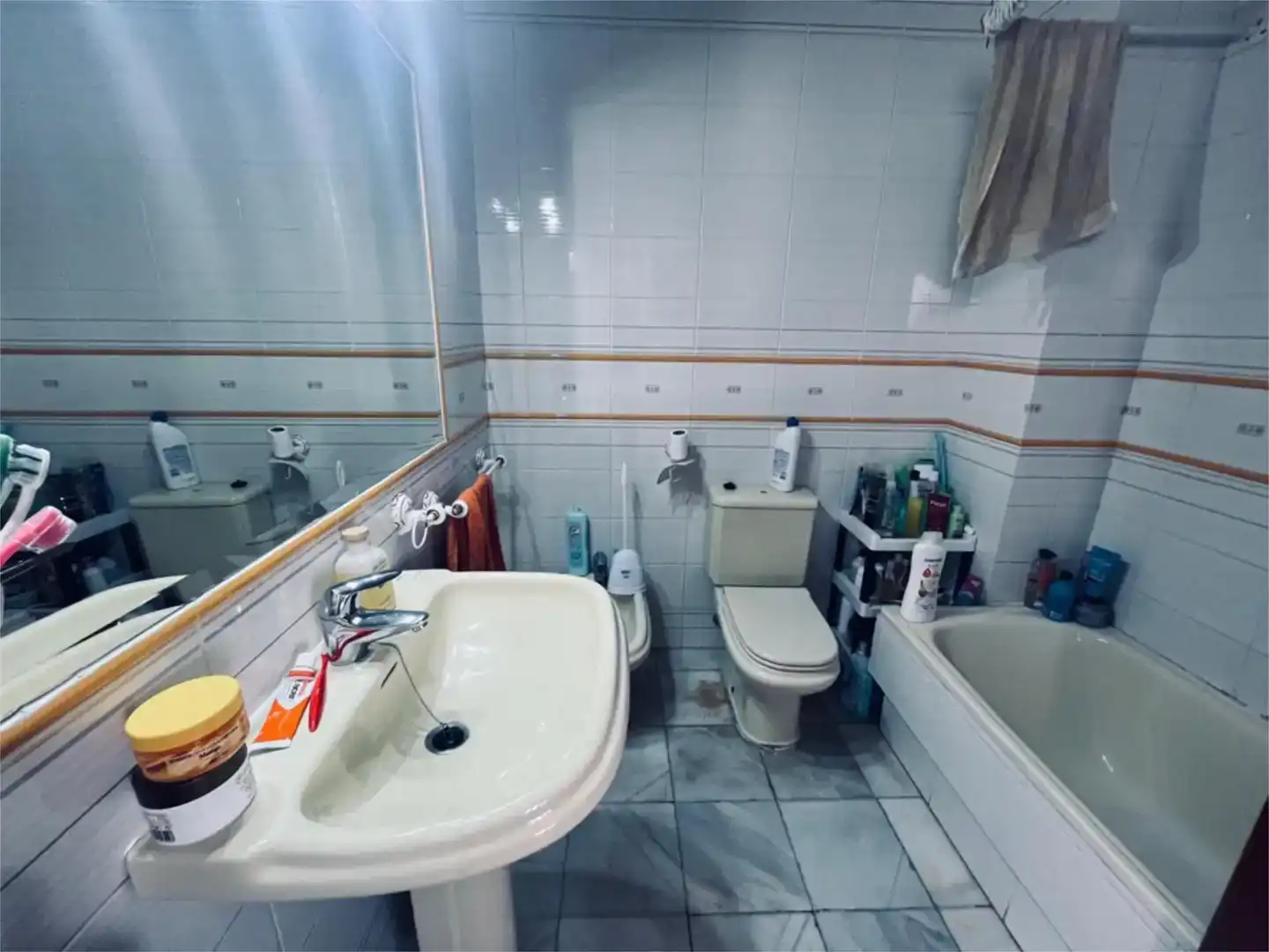 Bany de Dúplex en venda en Punta Umbría amb Aire condicionat, Parquet i Moblat