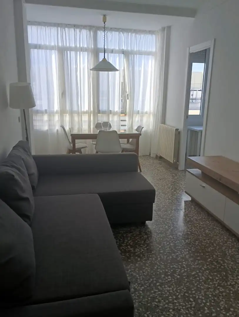 Sala d'estar de Pis de lloguer en Sant Martí
