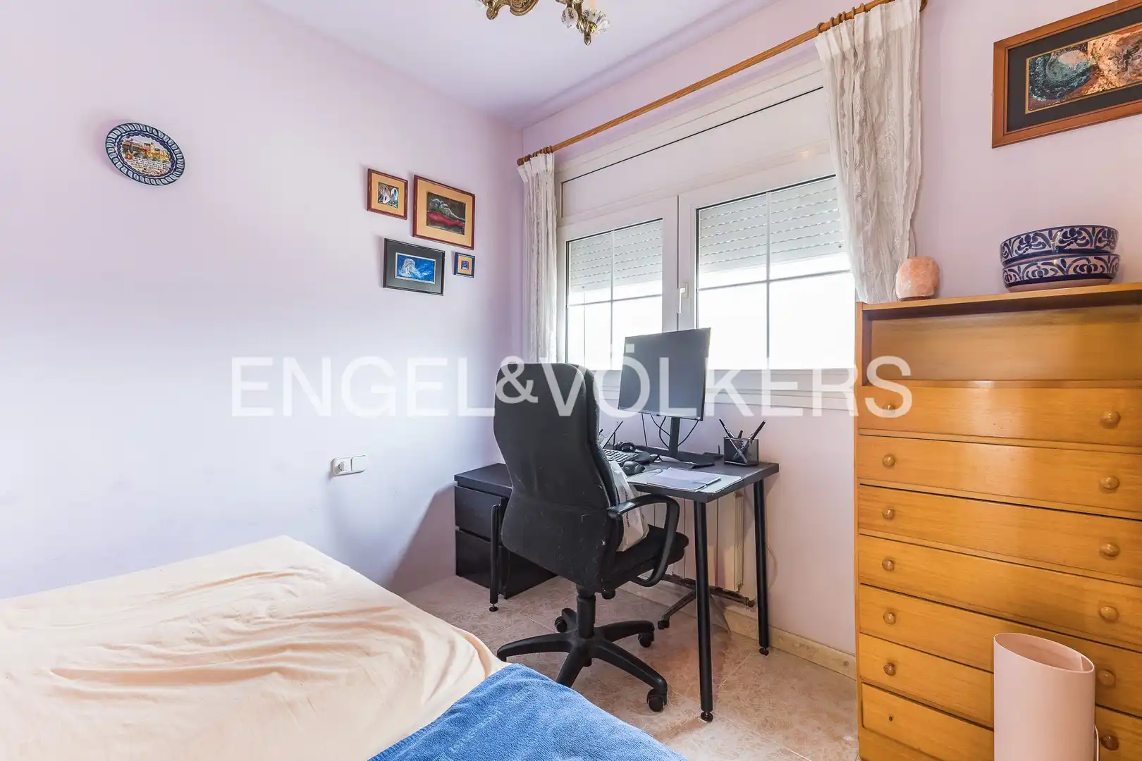 Bedroom of Houses for sale in Vallirana, Barcelona