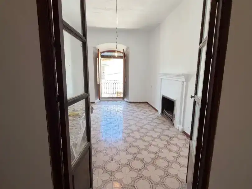 Sala de estar de Casa adosada en venta en Busquístar, Granada