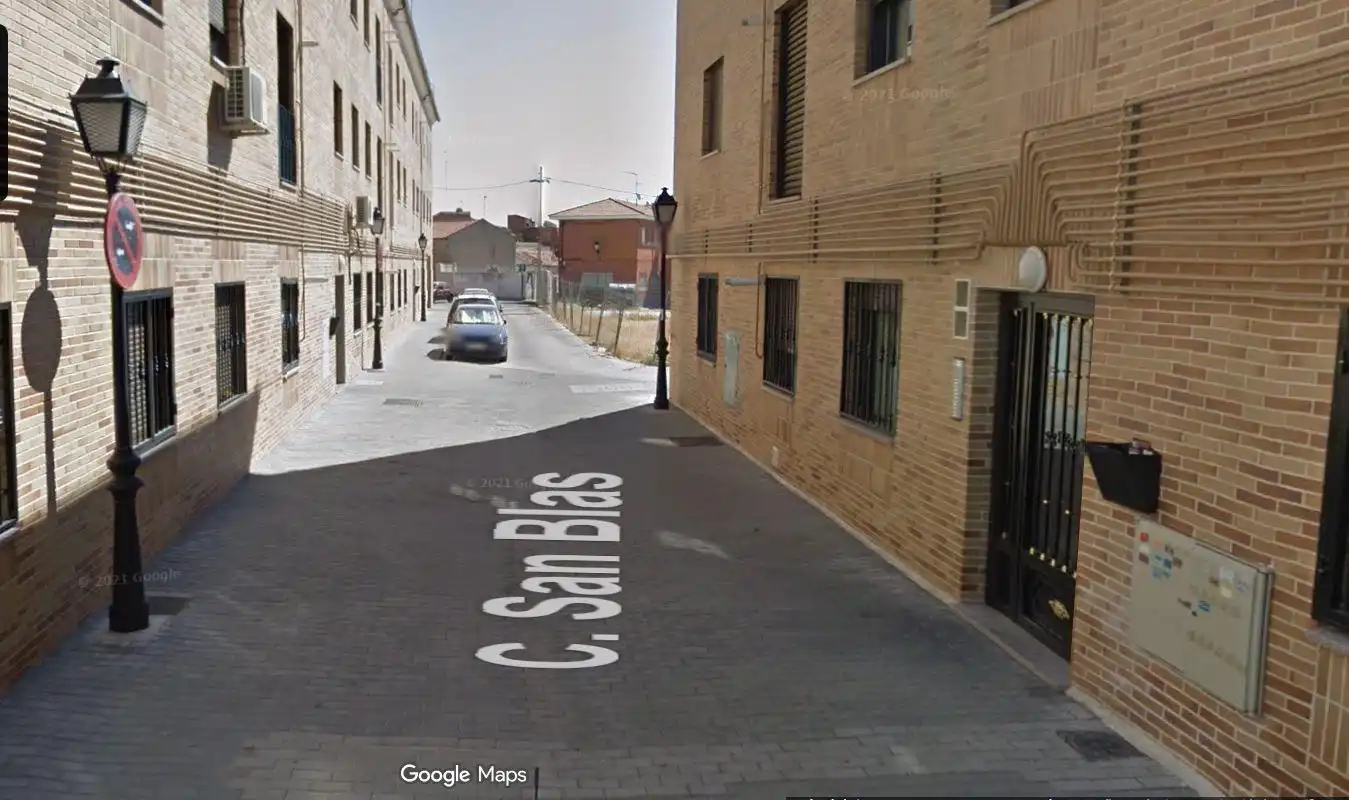Vista exterior de Piso en venta en Humanes de Madrid