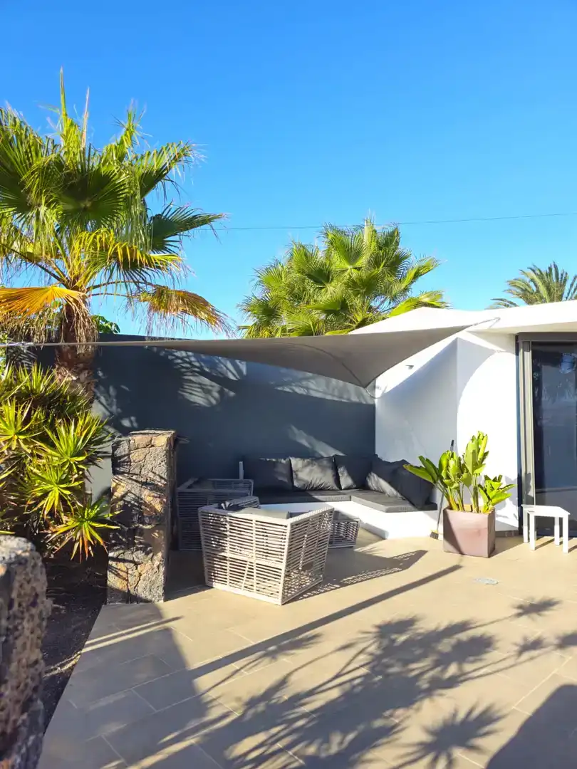 Terraza de Casa o chalet en venta en La Oliva con Aire acondicionado, Piscina y Balcón