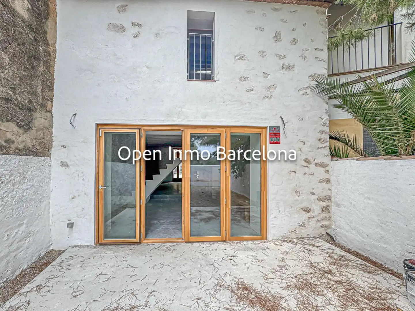 Vista exterior de Casa o chalet en venta en Sant Pere de Ribes con Calefacción, Jardín privado y Terraza
