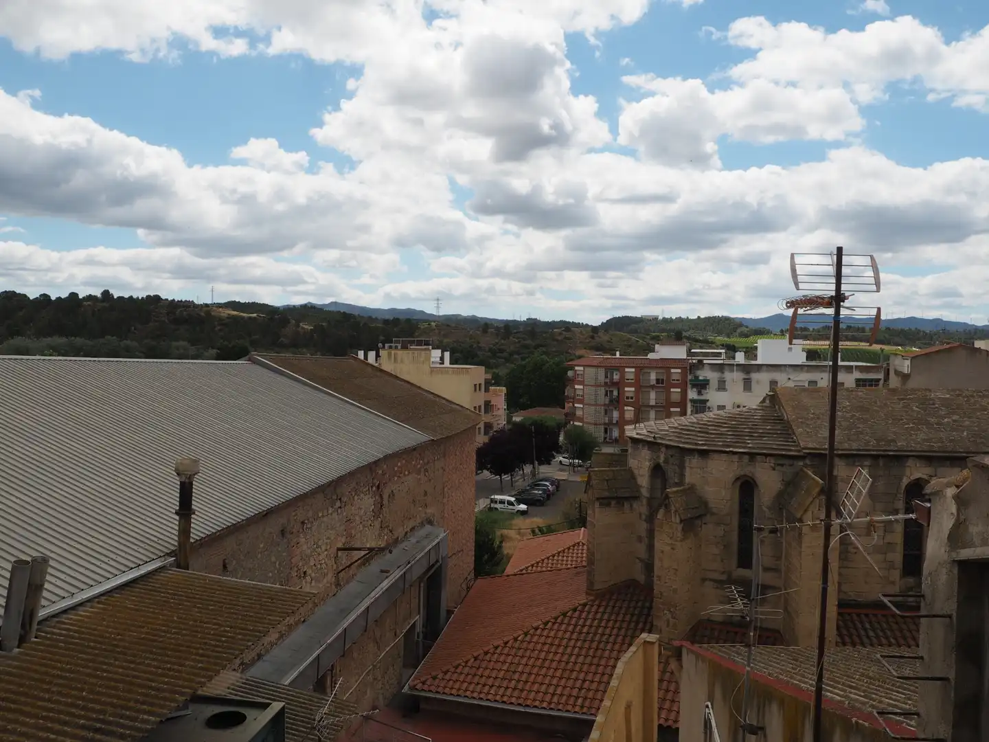 Vista exterior de Casa o chalet en venta en Flix con Aire acondicionado, Calefacción y Terraza