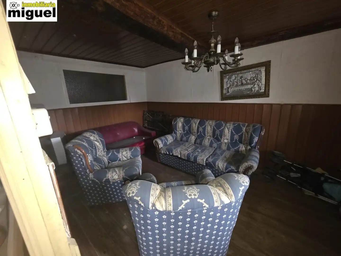 Sala de estar de Casa o chalet en venta en Herrerías con Terraza y Balcón
