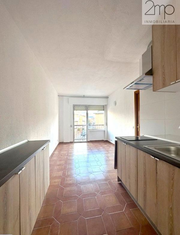 Kitchen of Apartment for sale in Manzanares El Real  with Terrace, Washing machine and Community pool