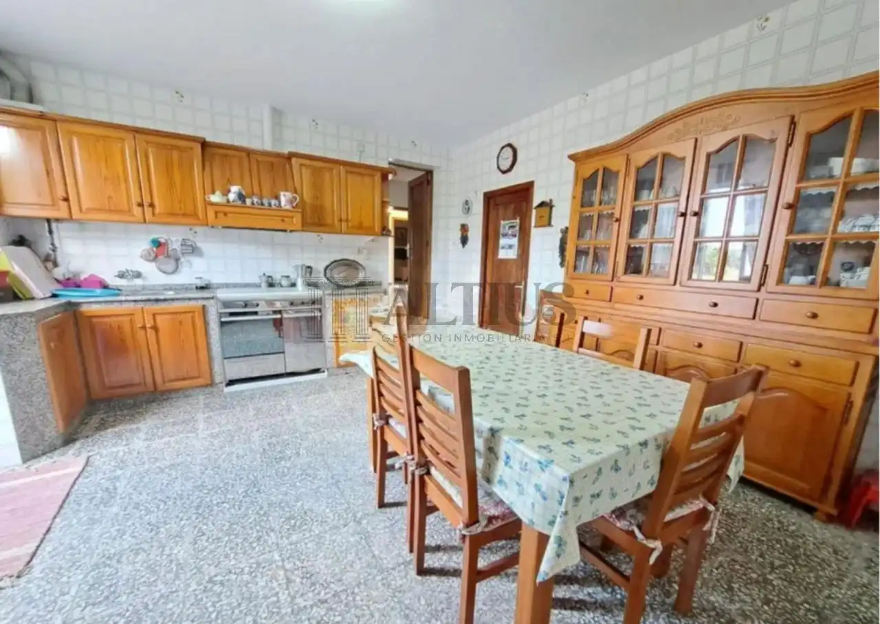 Cocina de Casa o chalet en venta en Boiro con Calefacción, Jardín privado y Amueblado