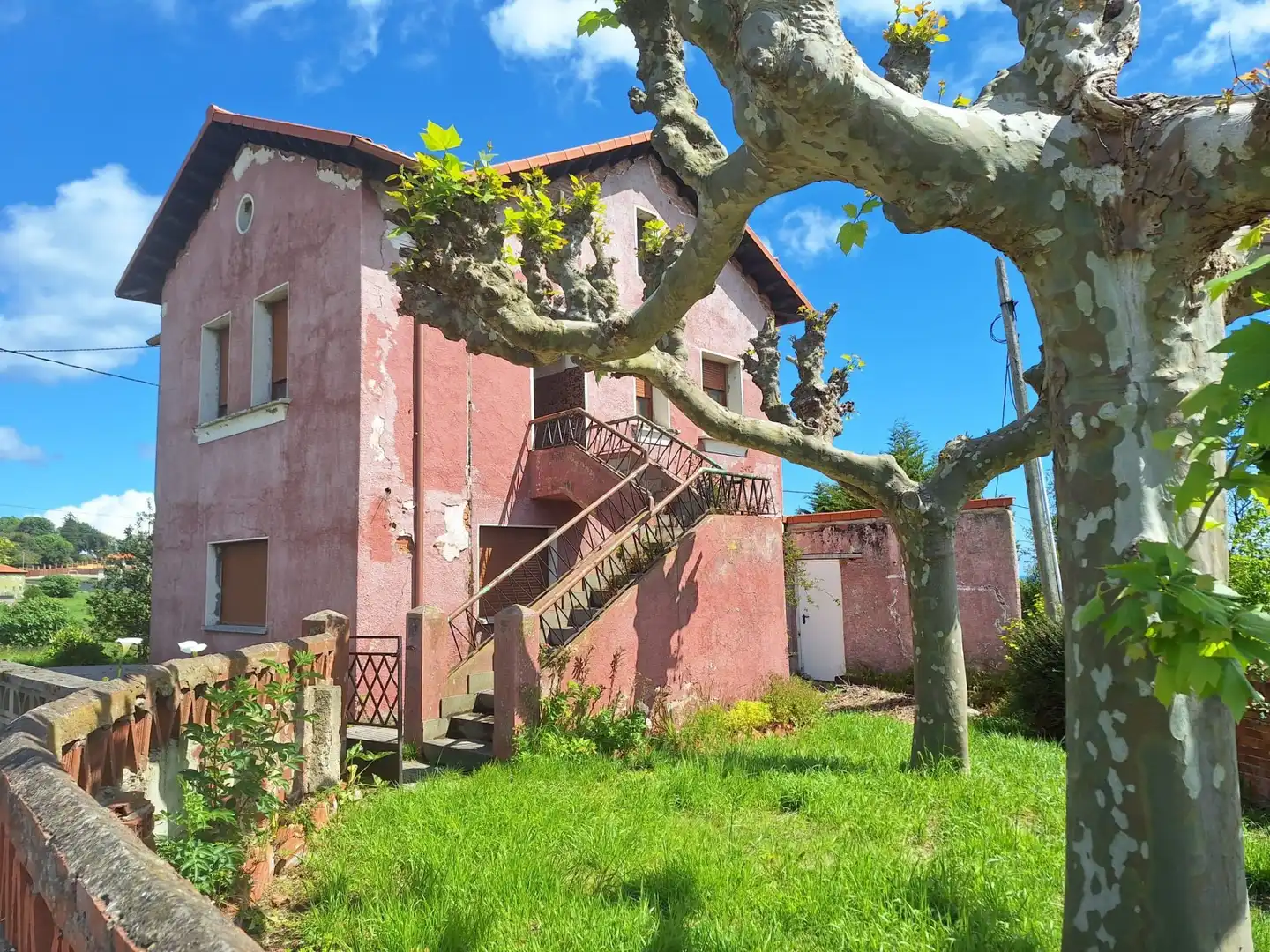 Vista exterior de Finca rústica en venta en Carreño