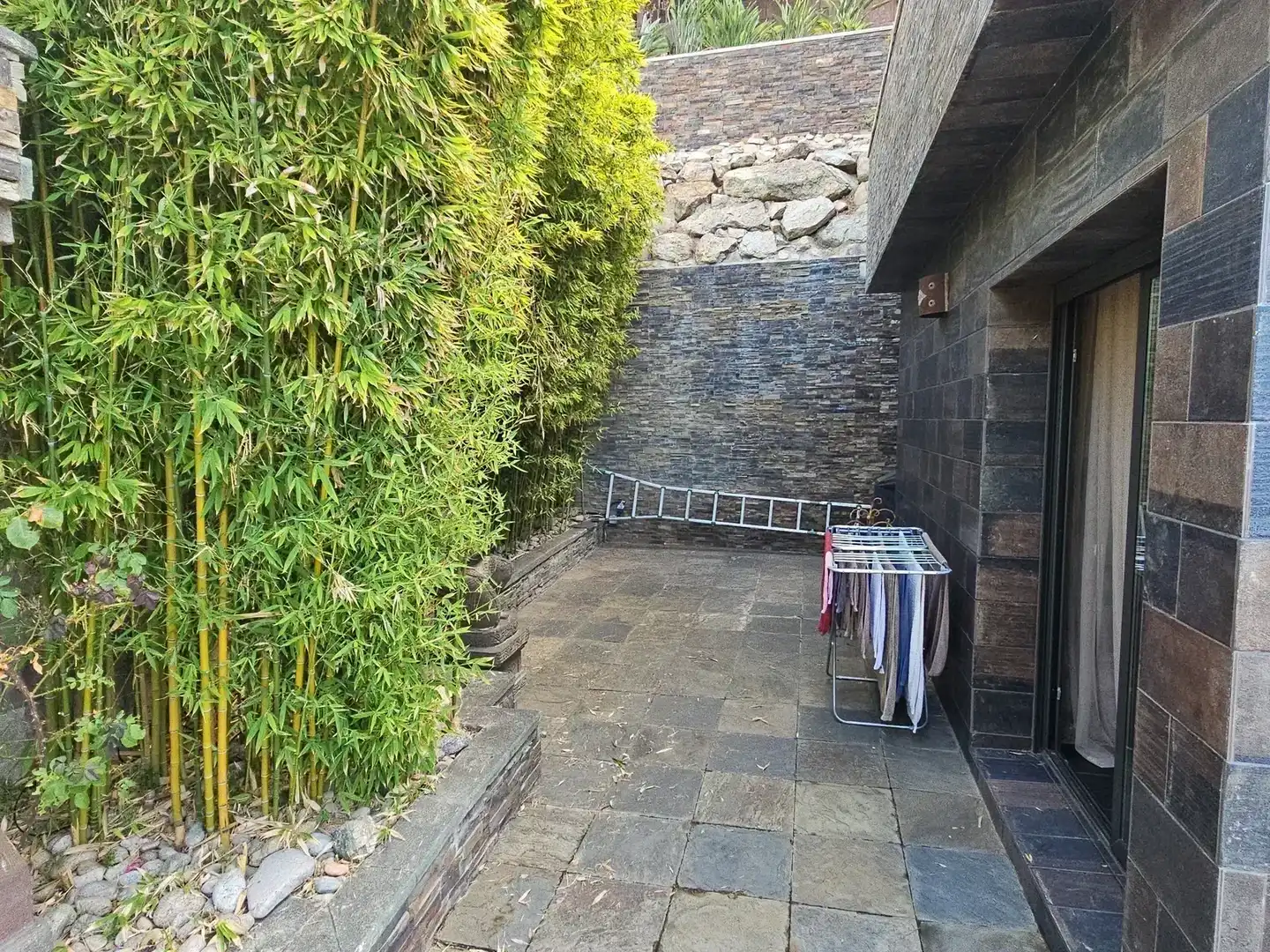 Terraza de Casa o chalet en venta en Lloret de Mar con Aire acondicionado, Jardín privado y Terraza