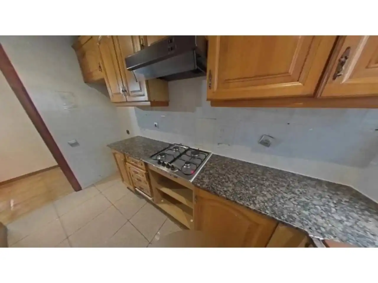 Kitchen of Flat for sale in Santa Coloma de Gramenet