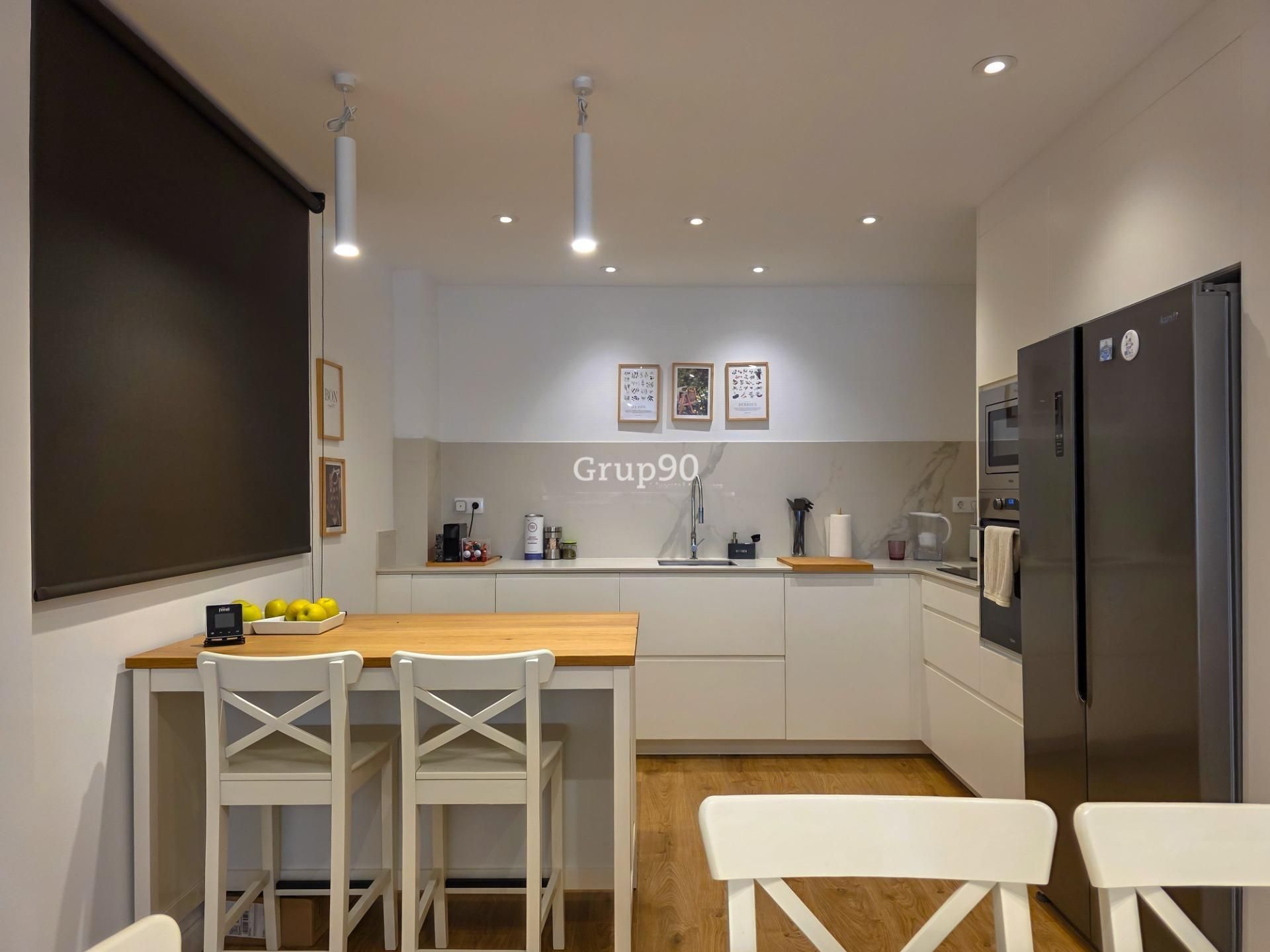 Kitchen of House or chalet for sale in Vilanova de Segrià  with Parquet flooring