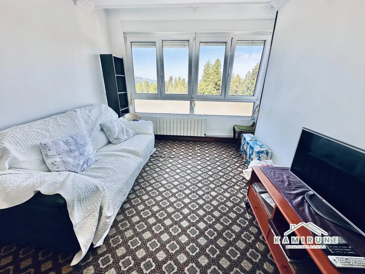 Bedroom of Flat for sale in Derio  with Heating and Storage room