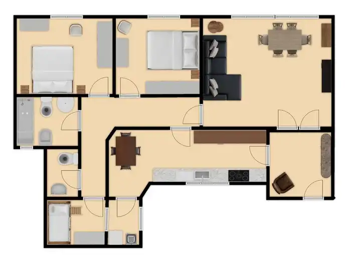 Flat with lift to rent in Avenida de la Constitución 32, imagen 20