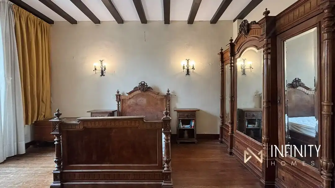 Dining room of Flat for rent in Bilbao   with Balcony