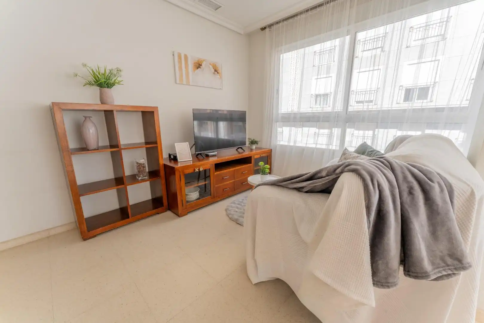 Sala de estar de Piso en venta en Elche ciudad