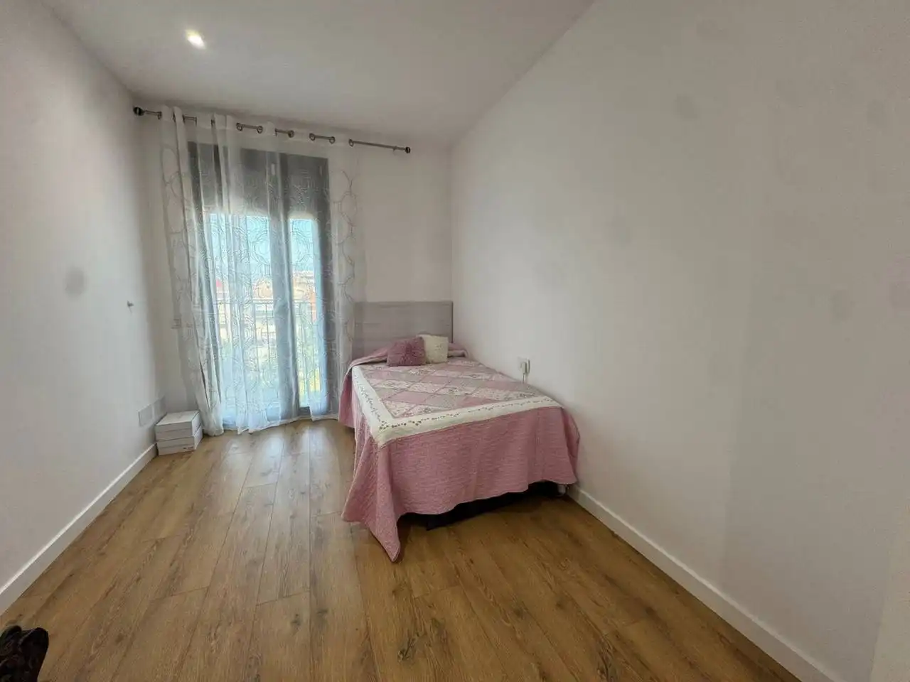 Schlafzimmer von Wohnung zum Verkauf in Granollers mit Klimaanlage, Heizung und Parkett