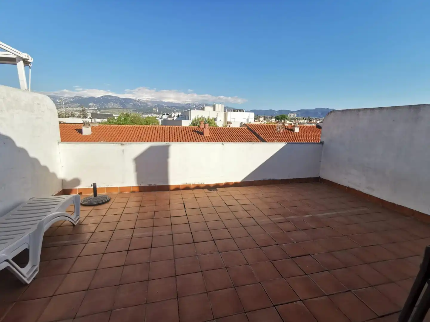 Terrace of Duplexes for rent in Armilla  with Heating, Terrace and Furnished