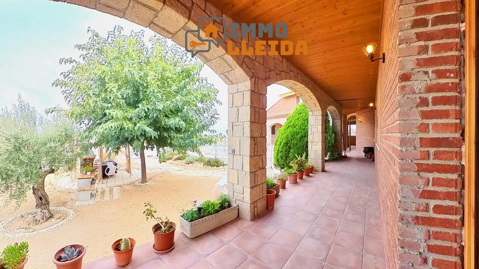 Terraza de Casa o chalet en venta en Arbeca con Calefacción, Terraza y Trastero