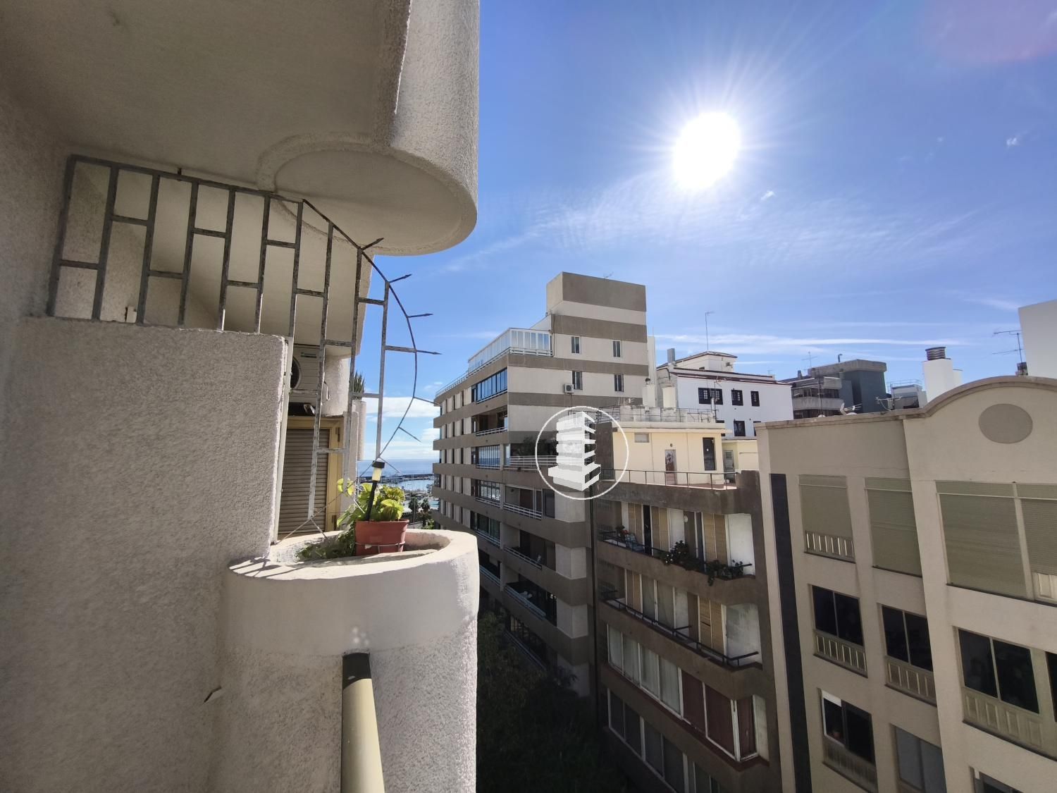 Exterior view of Flat to rent in  Santa Cruz de Tenerife Capital  with Terrace, Furnished and Balcony