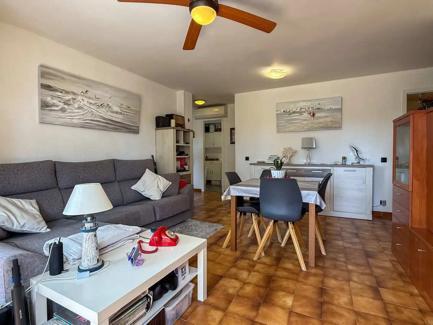Living room of Apartments for sale in Castell d'Aro, Platja d'Aro i s'Agaró  with Air Conditioner, Heating and Terrace
