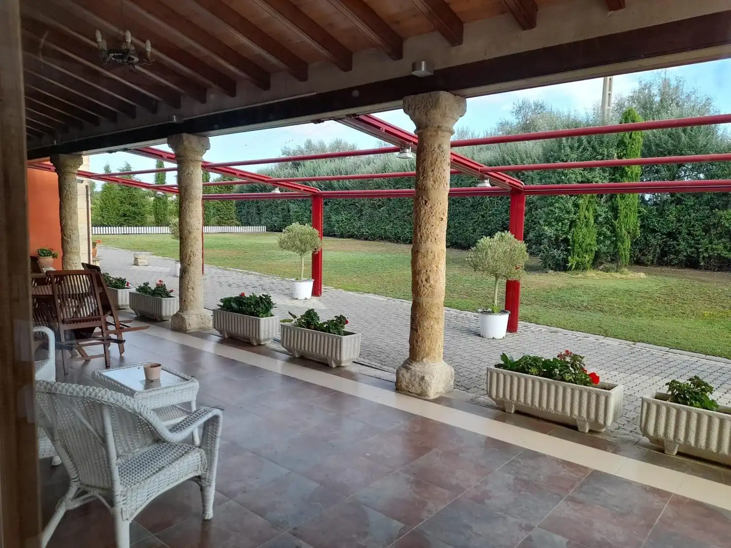 Terraza de Edificio en venta en Frómista 