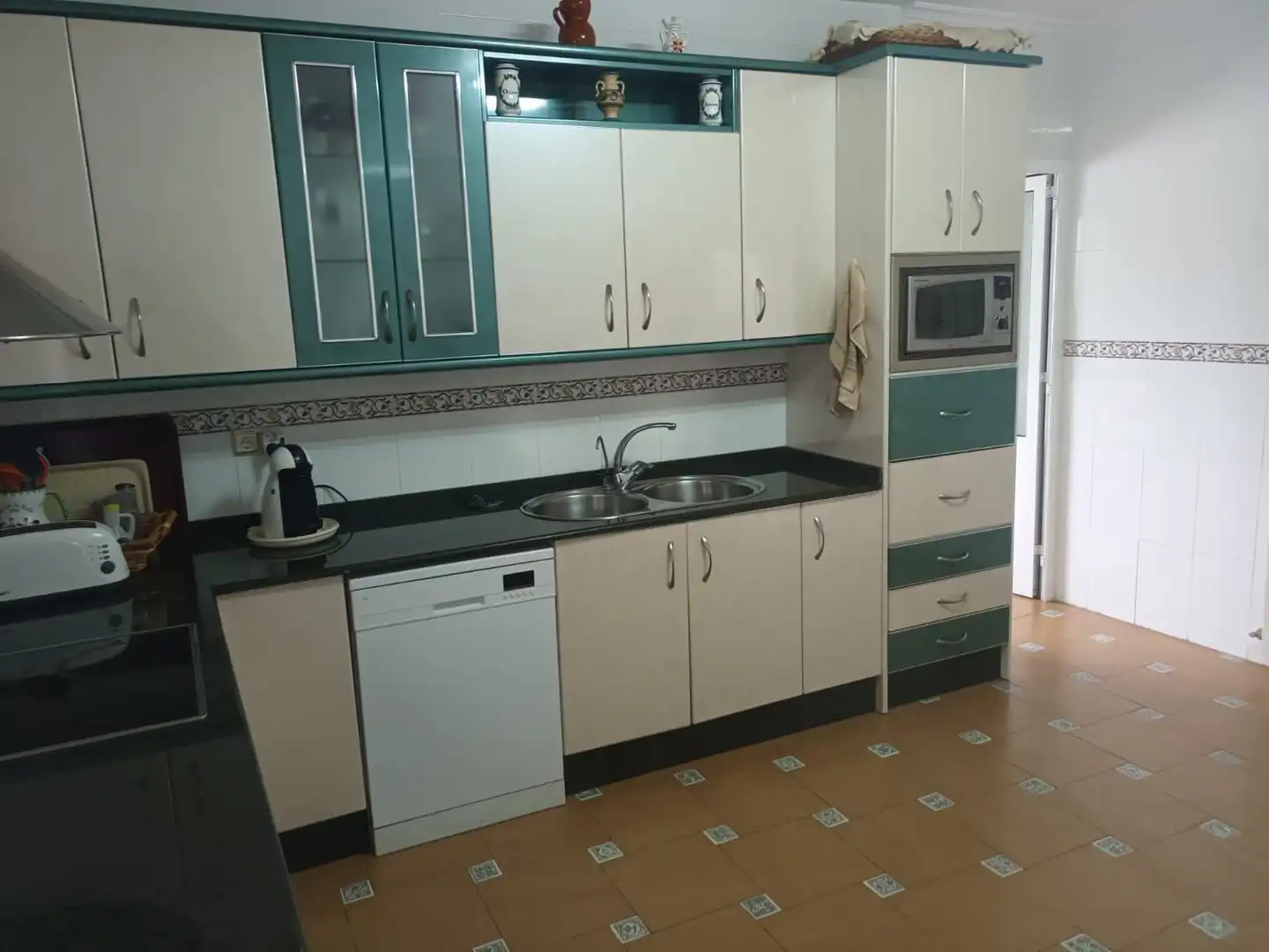 Kitchen of Houses for sale in Murcia  with Heating, Private garden and Terrace