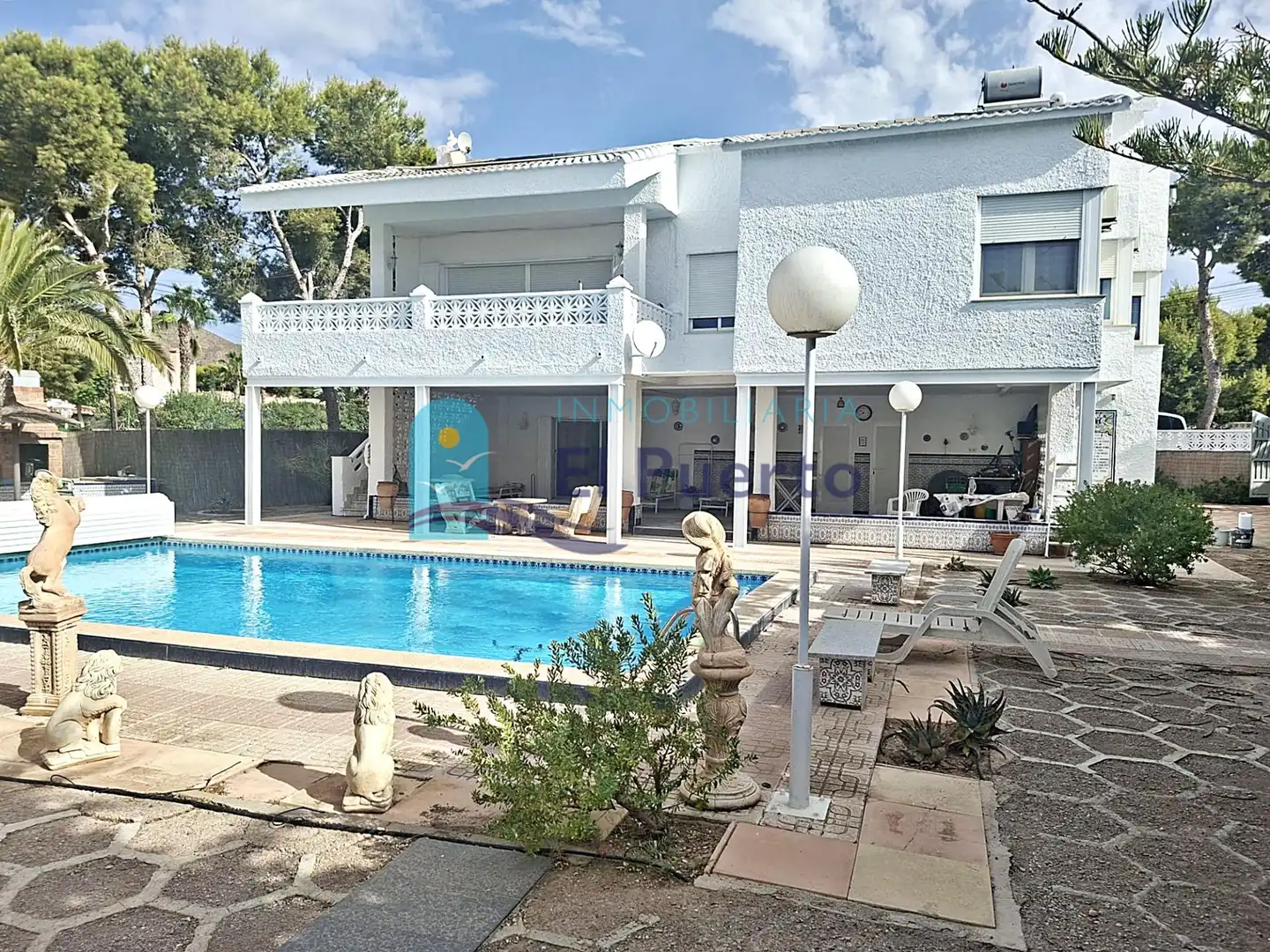 Villa mit Terrasse zum Verkauf in Pedanías Oeste