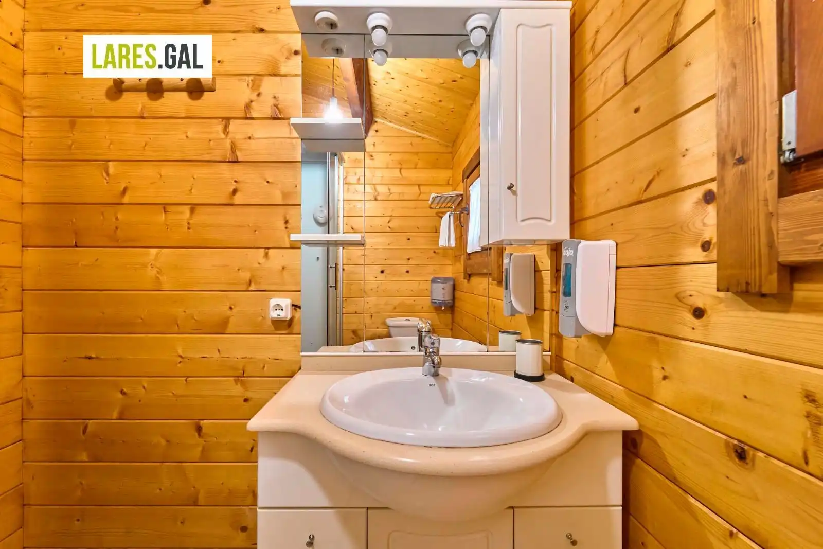 Badezimmer von Grundstücke zum Verkauf in Bueu
