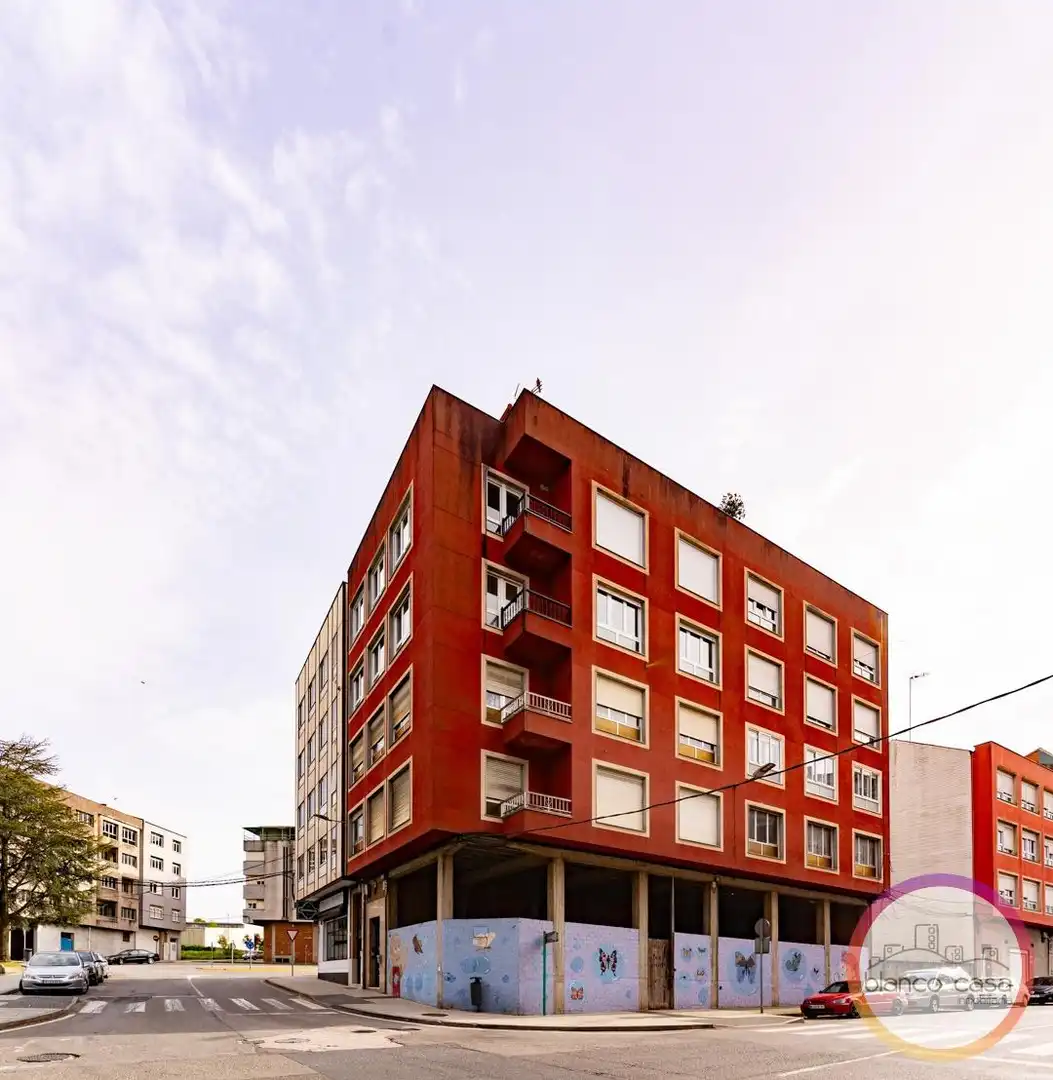 Exterior view of Flat for sale in Carballo