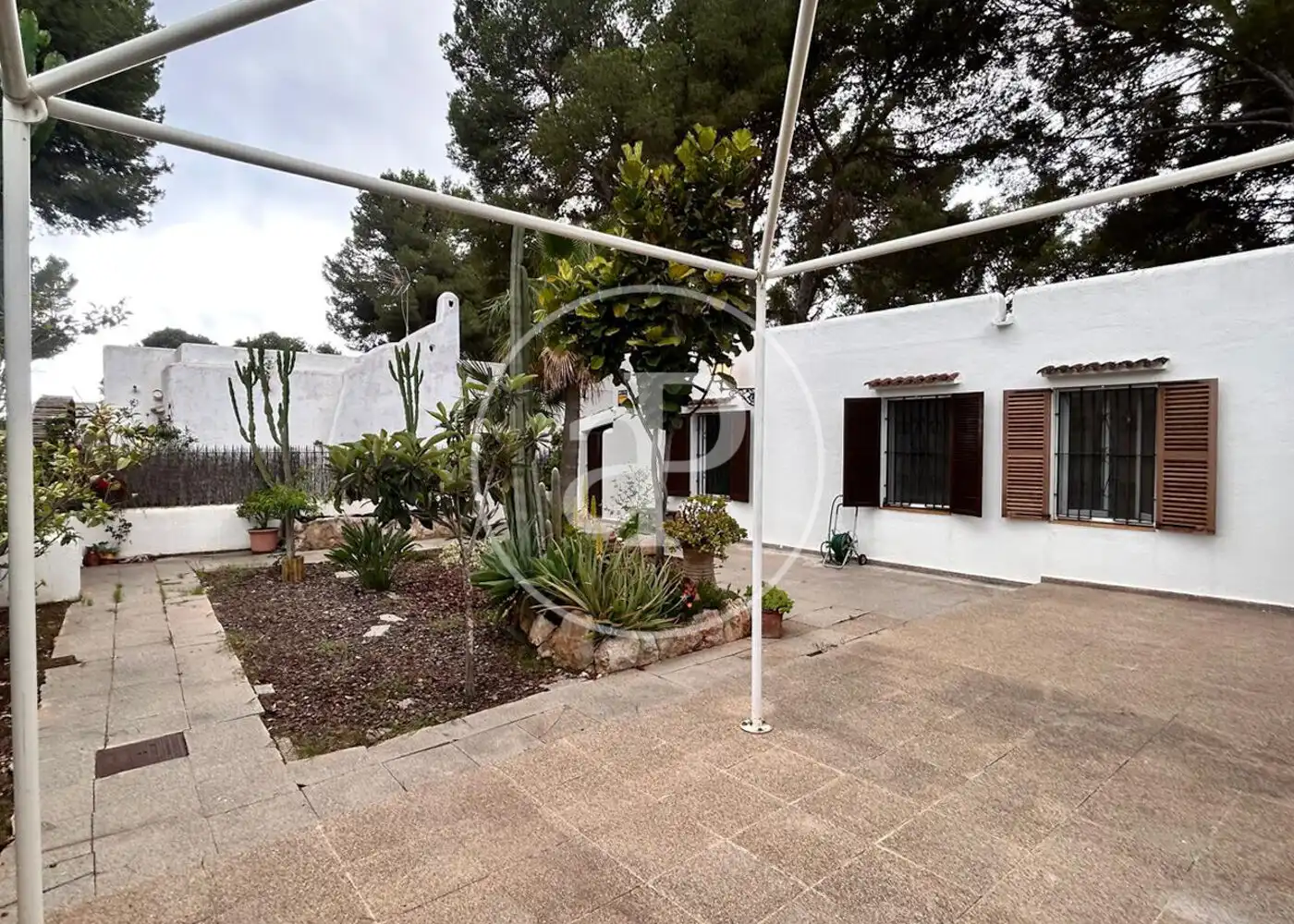 Jardín de Casa o chalet de alquiler en Calvià con Aire acondicionado, Calefacción y Jardín privado