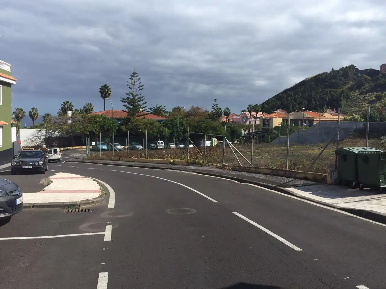 Vista exterior de Terreny industrial en venda en Puerto de la Cruz