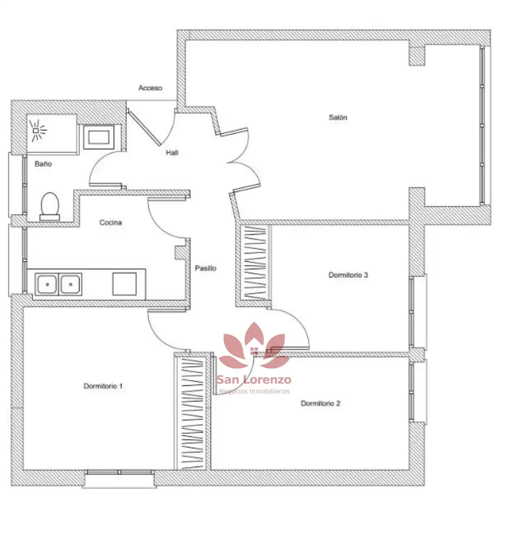 Piso en venta en Madrid con Aire acondicionado y Trastero