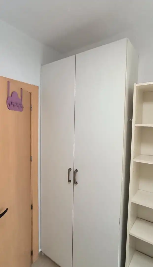 Schlafzimmer von Wohnung zur Miete in Murcia mit Möbliert