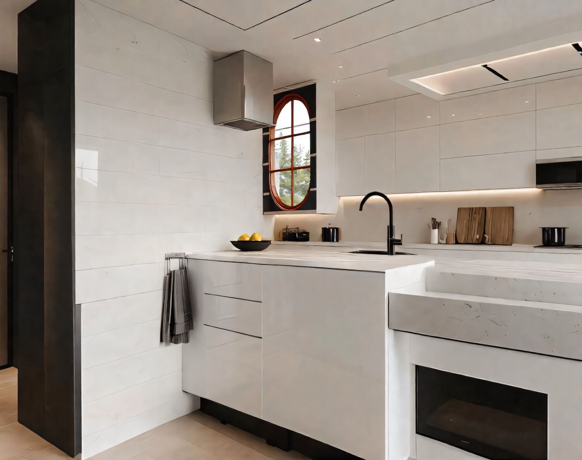 Kitchen of Flat for sale in Badalona  with Terrace