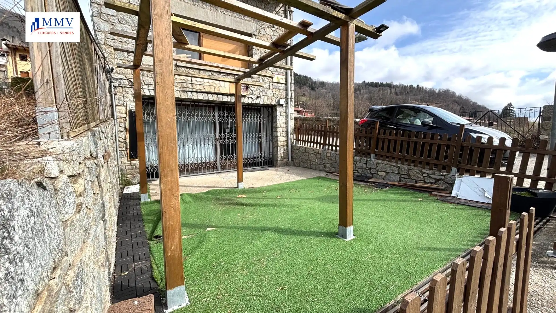 Terrace of Houses for sale in Vilallonga de Ter  with Heating, Terrace and Storage room