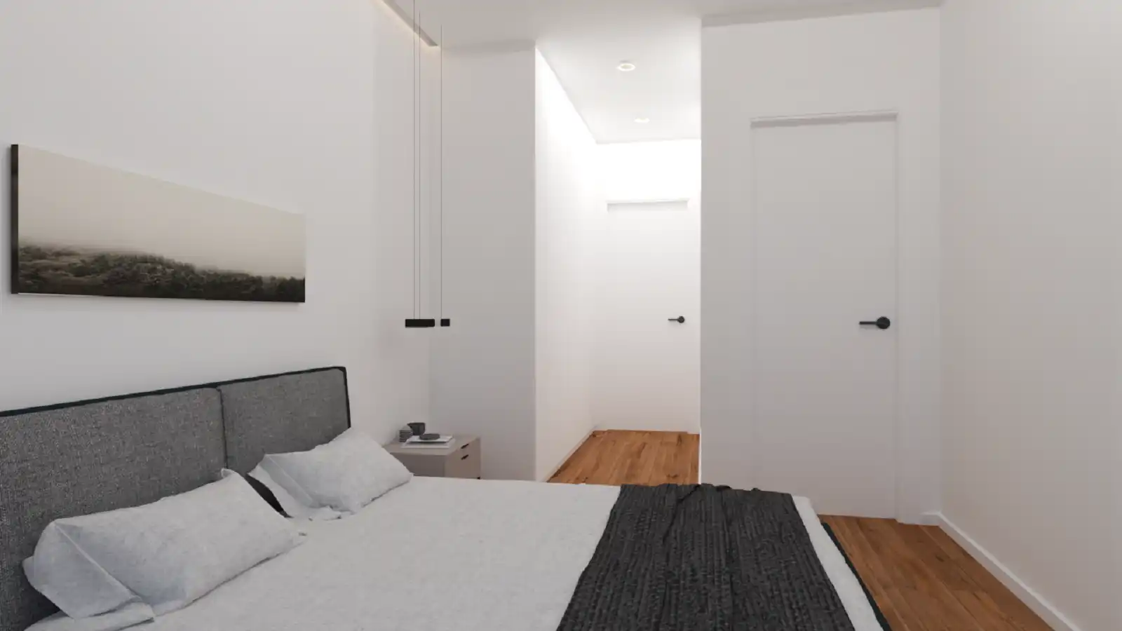 Dormitori de Pis en venda en Murcia amb Aire condicionat, Calefacció i Terrassa