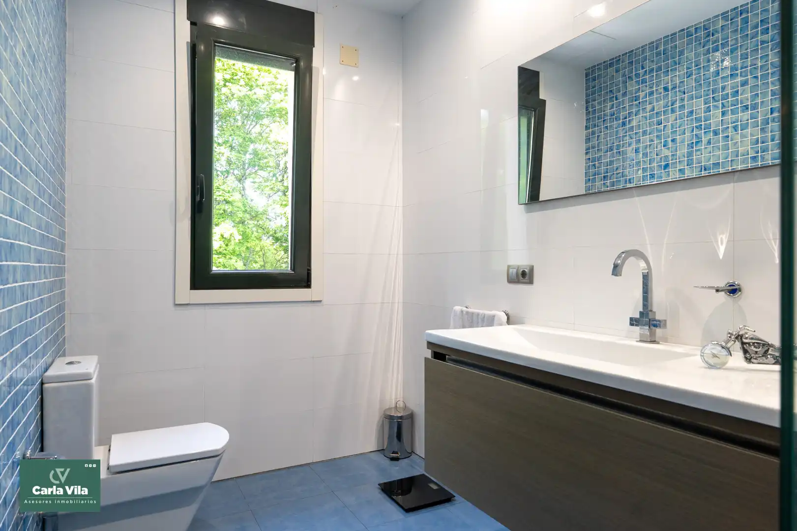Badezimmer von Haus oder Chalet zum Verkauf in O Corgo   mit Heizung, Privatgarten und Parkett