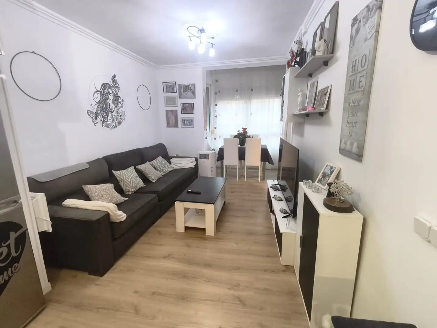 Living room of Flat for sale in Reus  with Parquet flooring, Storage room and Oven