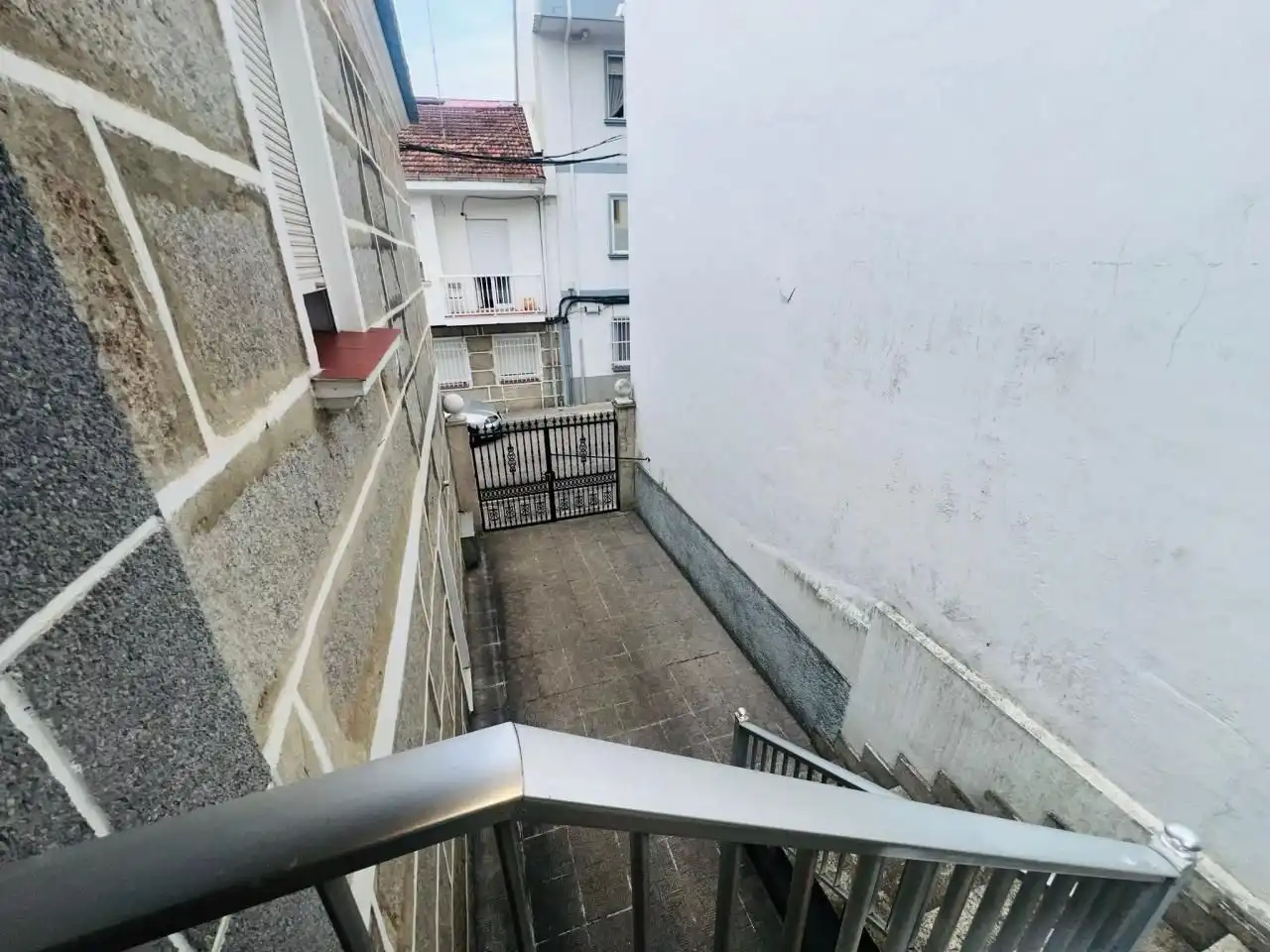 Balcony of Houses for sale in Ourense Capital   with Heating, Terrace and Furnished