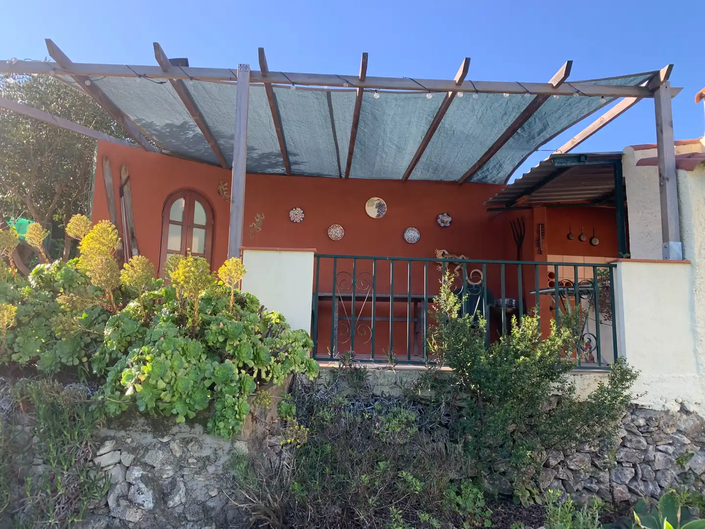 Vista exterior de Finca rústica en venda en Tortosa amb Aire condicionat, Calefacció i Jardí privat