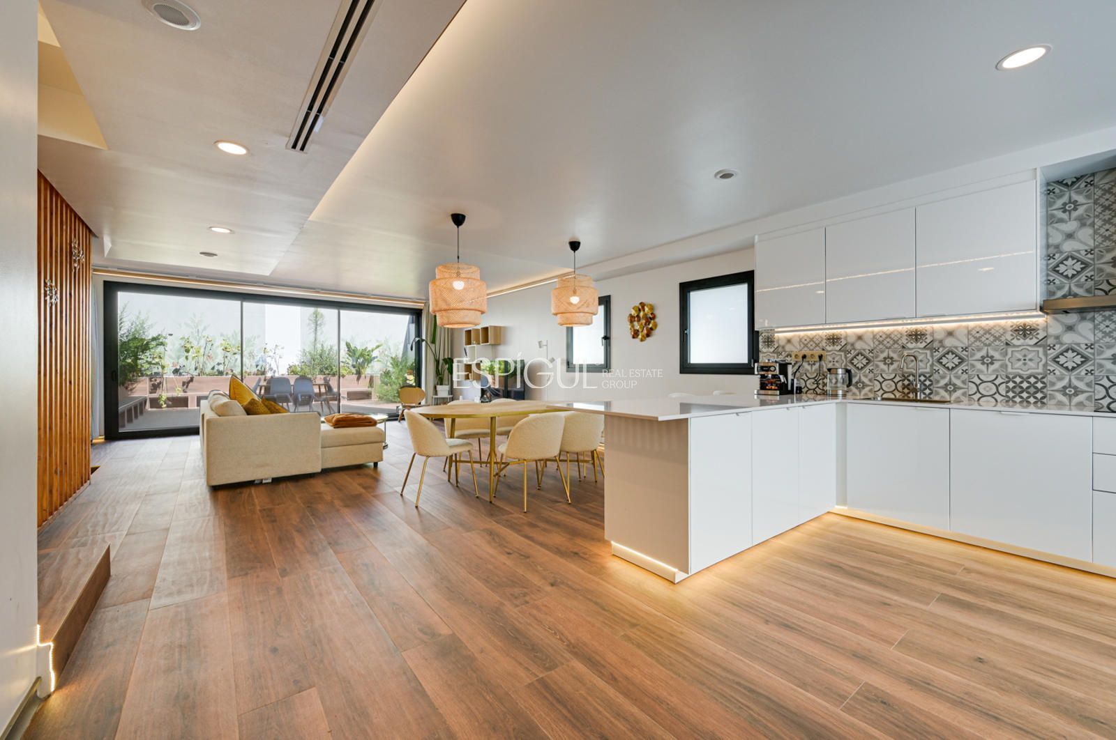 Kitchen of Single-family semi-detached for sale in Montgat  with Private garden, Terrace and Storage room