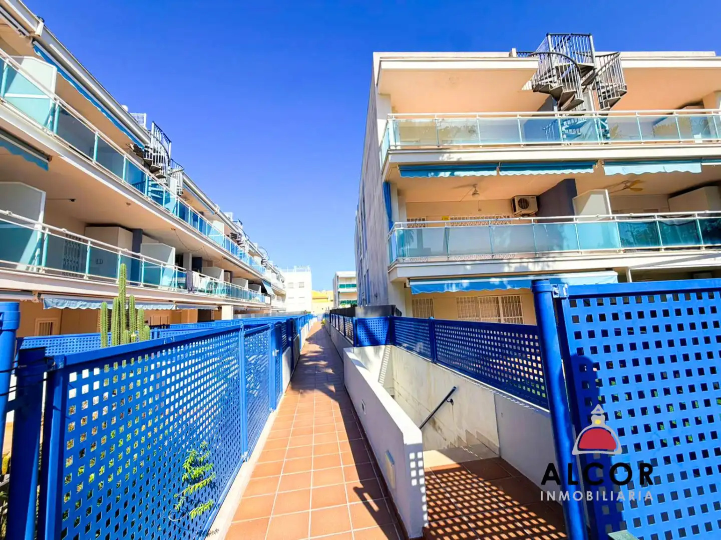 Piso con terraza en venta en Playa Morro de Gos, imagen 17