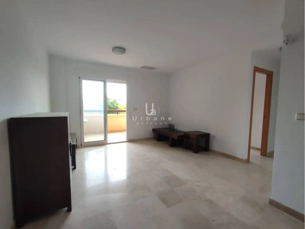 Wohnzimmer von Wohnung zum Verkauf in Murcia mit Balkon