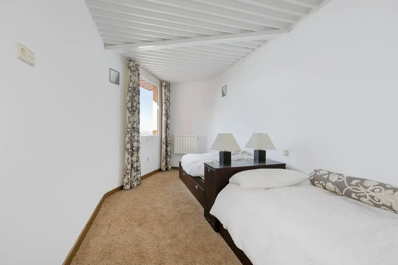 Schlafzimmer von Maisonette zum Verkauf in Sierra Nevada mit Heizung, Parkett und Abstellraum
