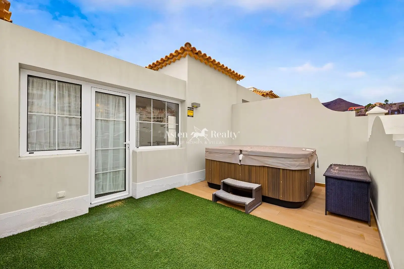 Terraza de Casa adosada en venta en Arona con Aire acondicionado, Jardín privado y Terraza