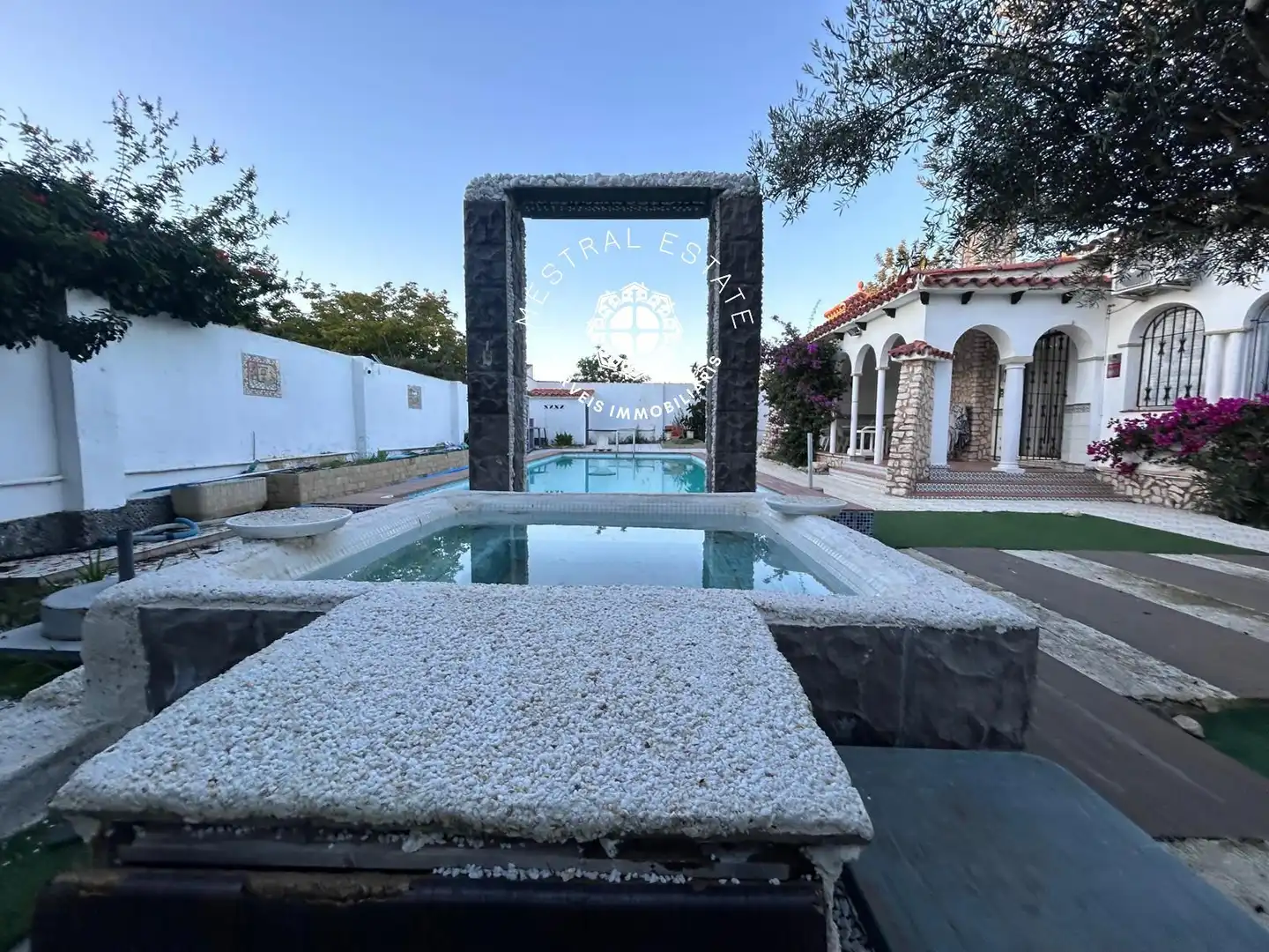 Piscina de Casa o xalet en venda en Mont-roig del Camp amb Aire condicionat, Calefacció i Terrassa