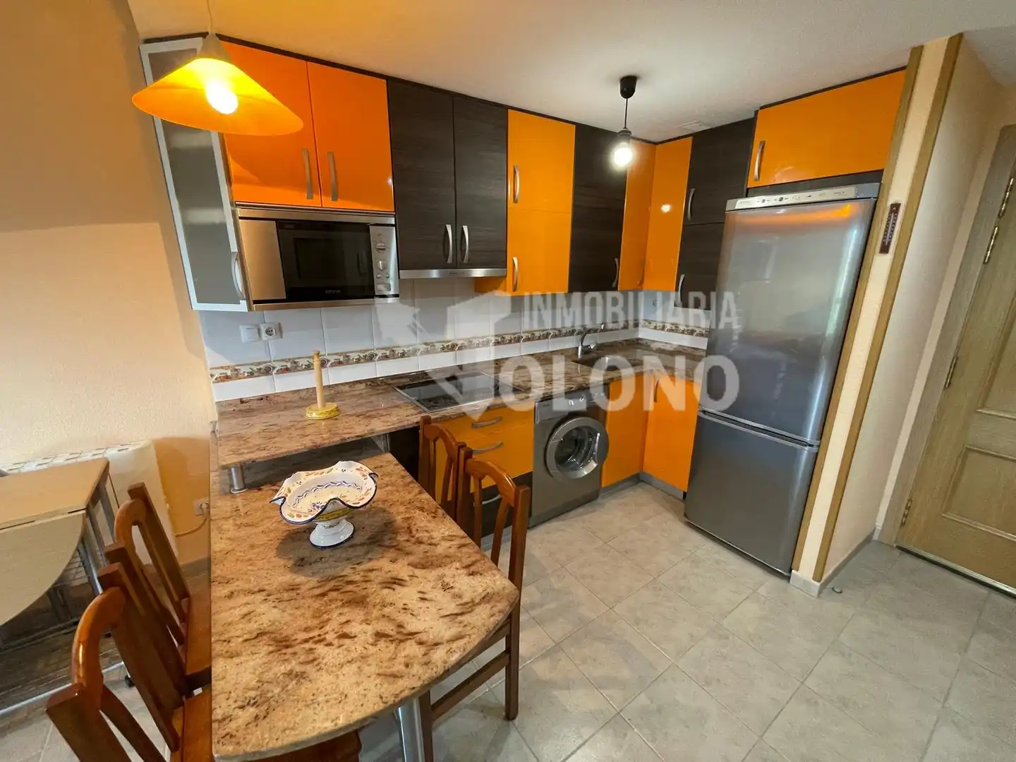 Kitchen of Duplexes for sale in Cuzcurrita de Río Tirón  with Heating, Furnished and Oven
