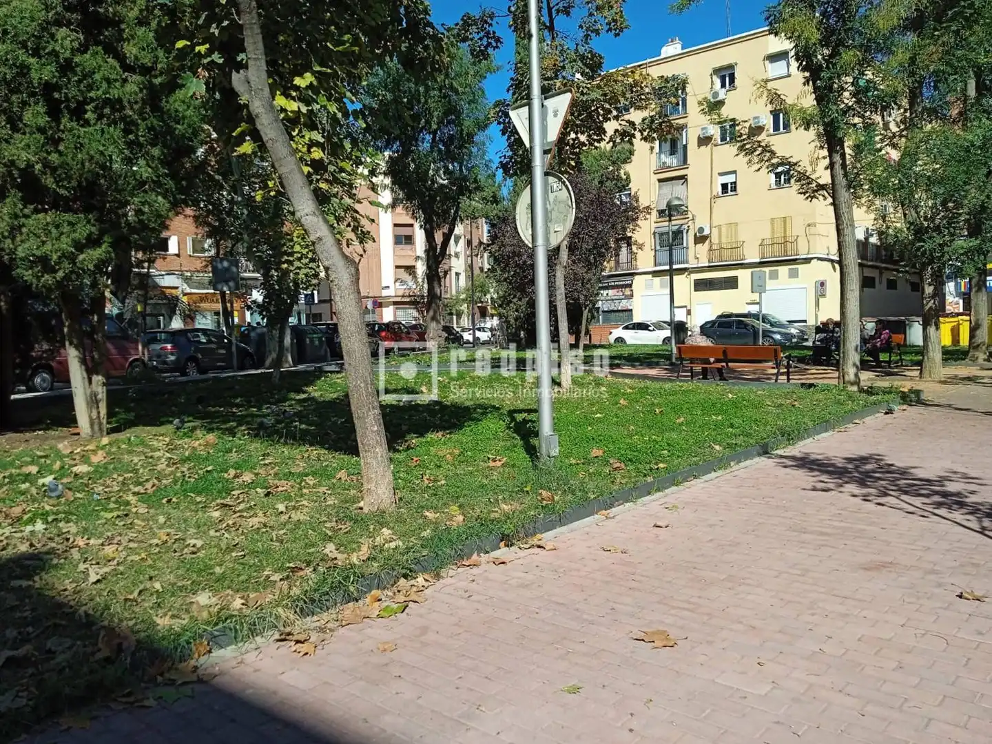 Vista exterior de Pis en venda en Madrid amb Aire condicionat
