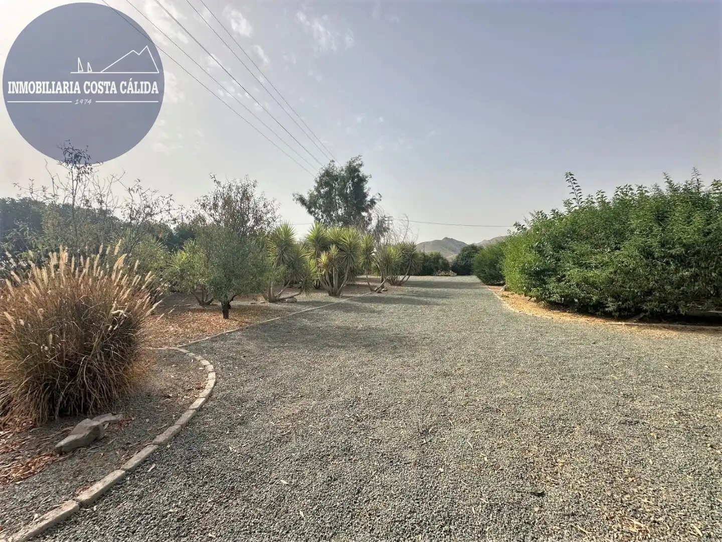 Vista exterior de Casa o chalet en venta en Puerto Lumbreras con Aire acondicionado, Calefacción y Jardín privado