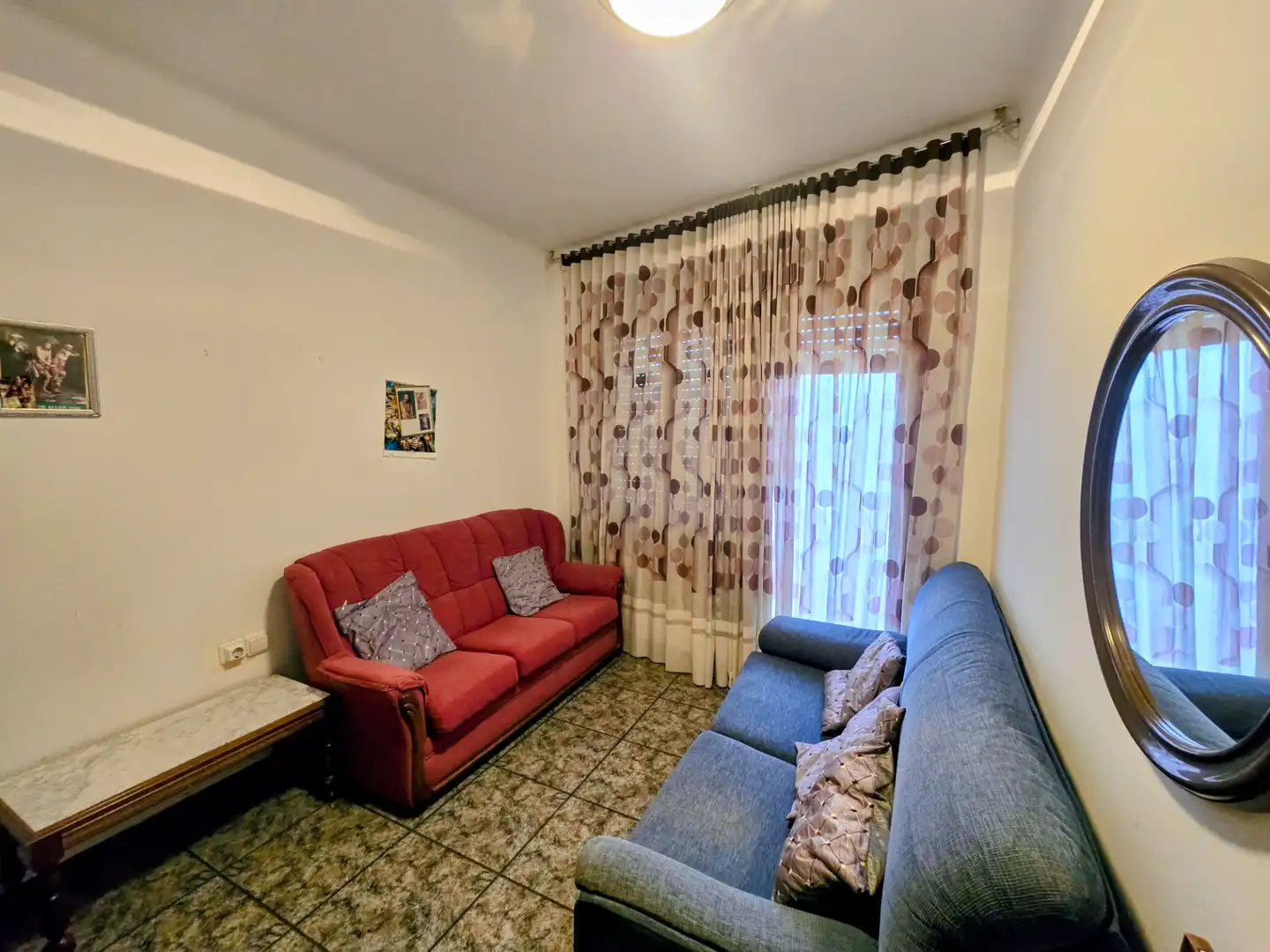 Sala de estar de Piso en venta en Torelló con Calefacción, Trastero y Amueblado